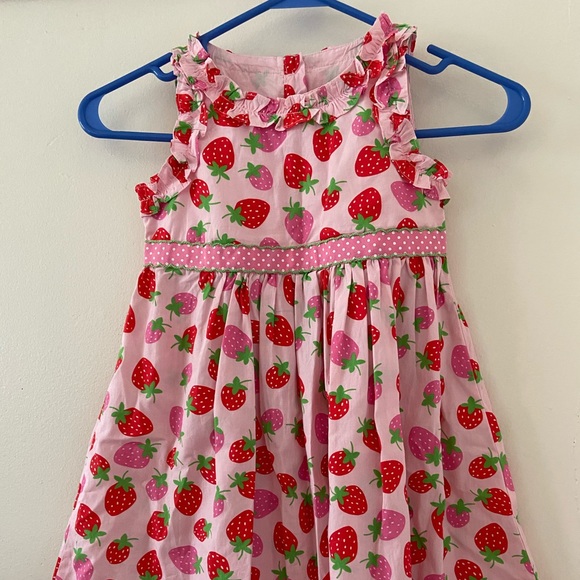 Gymboree Strawberry Dress